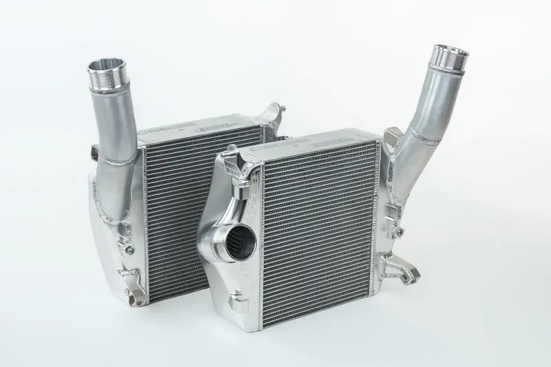 Csf High-Performance Intercooler System For Lamborghini Urus (2019+), Audi Rs Q8/Sq8/Sq7 (2020+) – Raw Finish 1