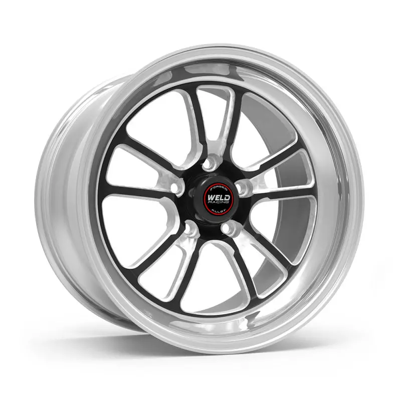Weld Racing S70 Rt-S Black Alloy Wheel – 18X8", 5X114.3Mm, 5.1" Backspace 1