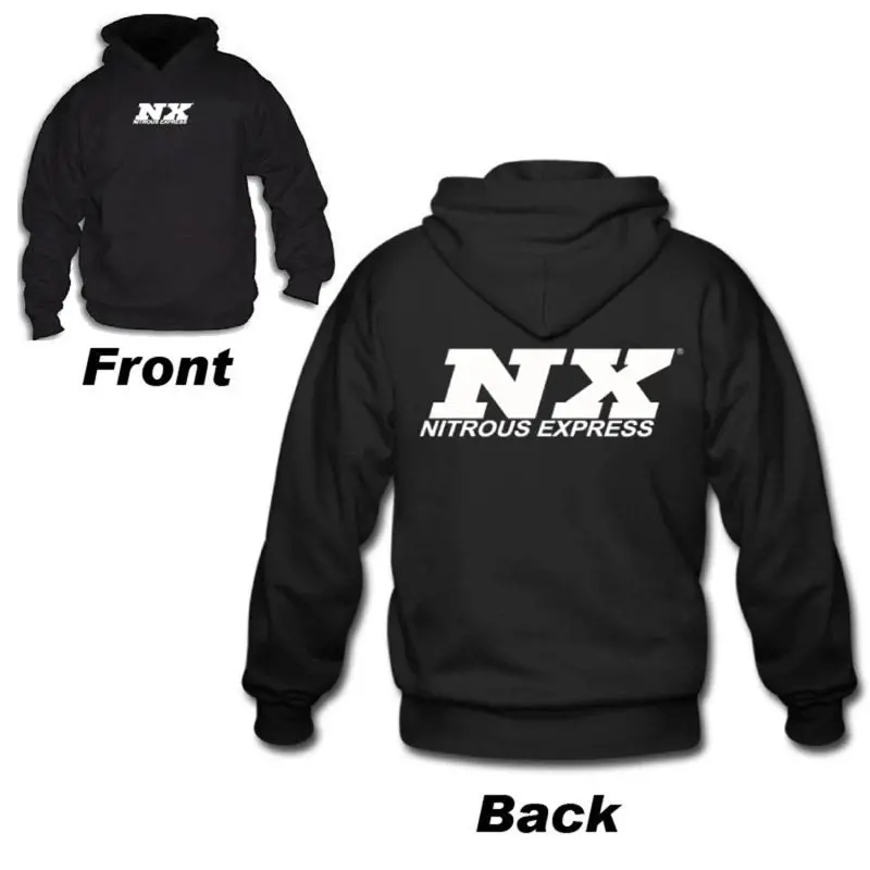 Nitrous Express Black Hoodie – Large Size 1