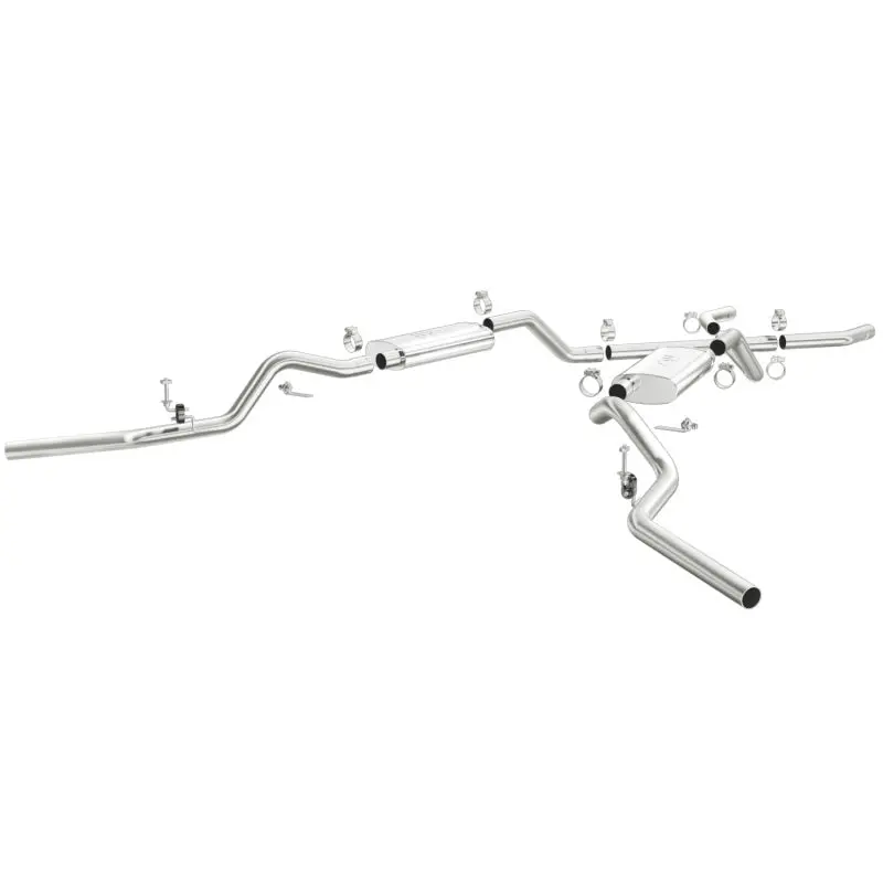 Magnaflow Cat-Back Exhaust System For 1966–1972 Gm Cst-10/Cst-20 Trucks 1