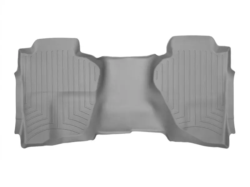 Weathertech Rear Floorliner Hp For 2016+ Dodge Durango – Heavy-Duty Grey Fit 1