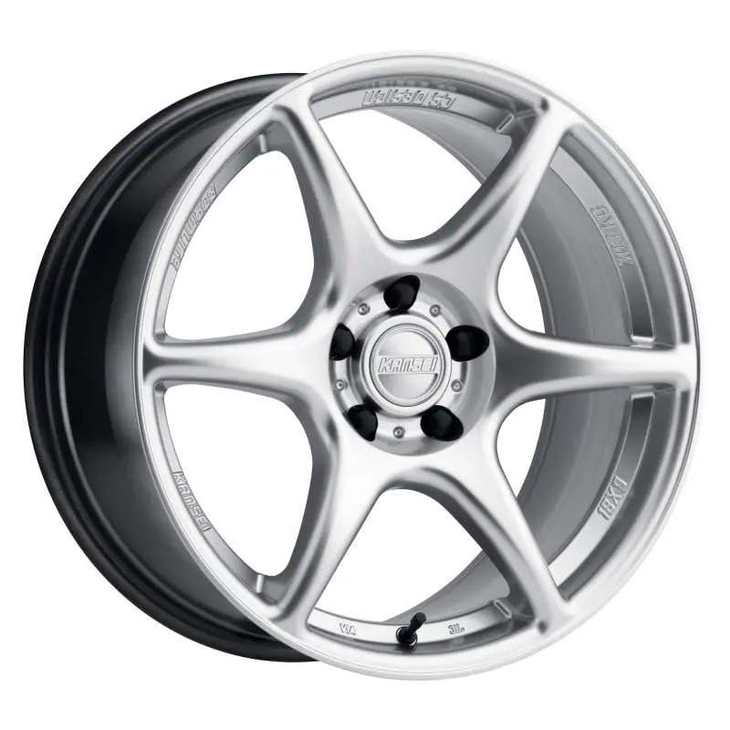 Kansei K11S Tandem Hyper Silver Wheel – 17X9 Inch, 5X100 Bolt Pattern, 35Mm Offset, 73.1Mm Bore 1