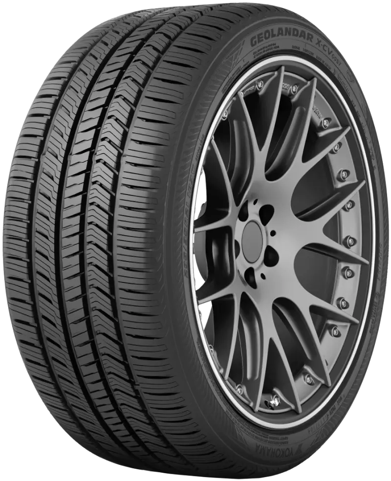Yokohama Geolandar X-Cv All-Season Suv Tire – 235/60R18, Load Index 107, Speed Rating W 1