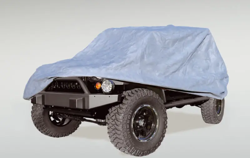 Rugged Ridge Premium Car Cover For 2007–2018 Jeep Wrangler Jk (2-Door) 2