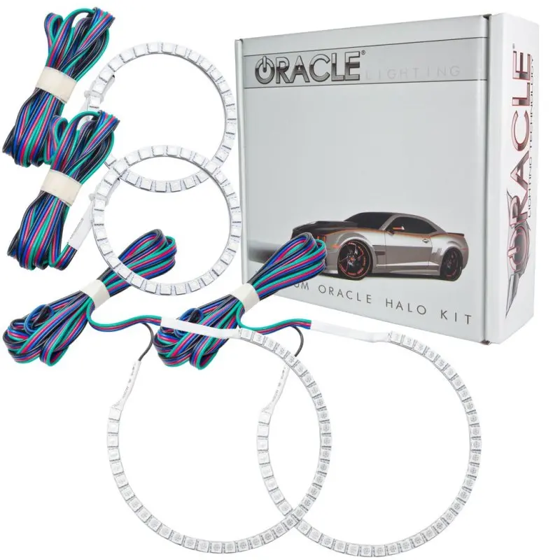 Oracle Colorshift Halo Lighting Kit For 2010–2012 Mazda 3 – Includes Bc1 Controller & Warranty 1
