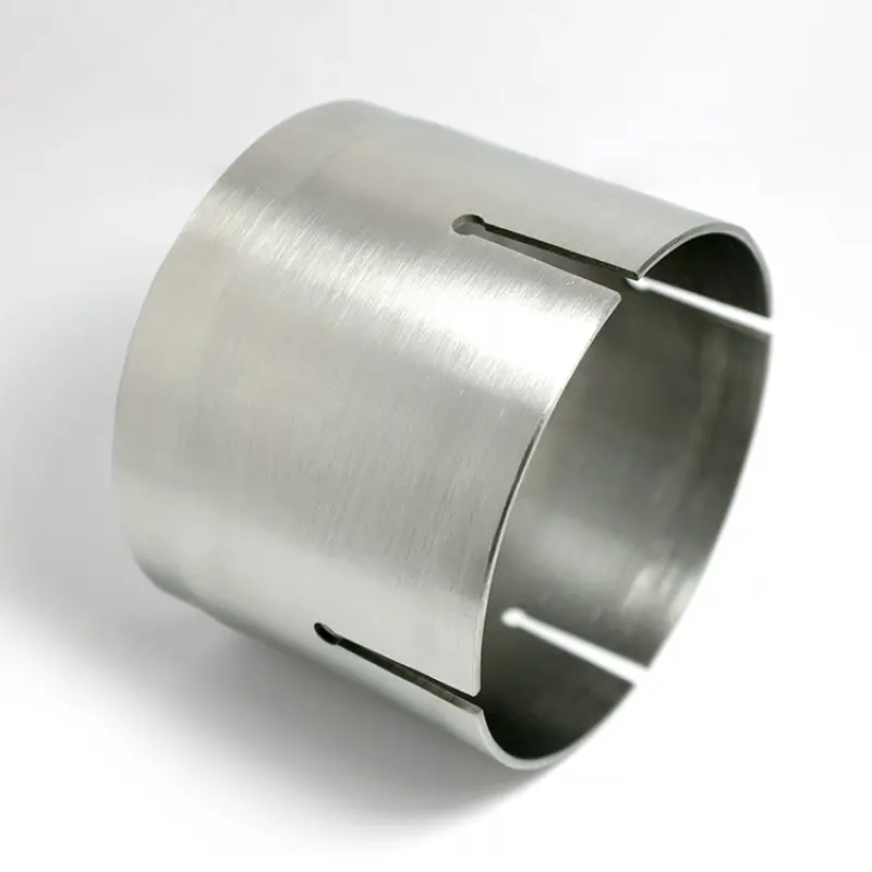 Stainless Bros 3.0" 304 Stainless Steel Slip-Joint Connector – Female/Male Pair 1