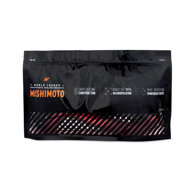 Mishimoto Silicone Radiator Hose Kit For 2016+ Mazda Mx-5 Miata – Black Finish 1
