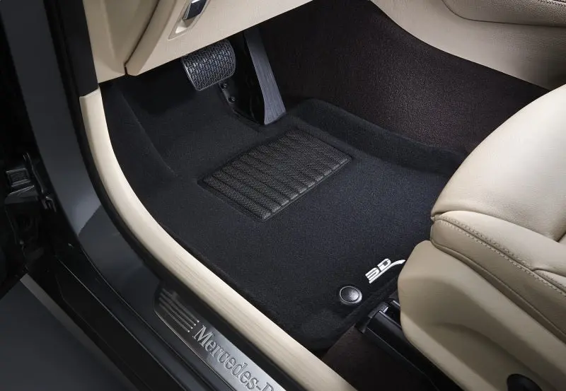 3D Maxpider Elegant Series Floor Liners For 2011–2023 Chrysler 300 Rwd – Premium Black R1/R2 Trim 2