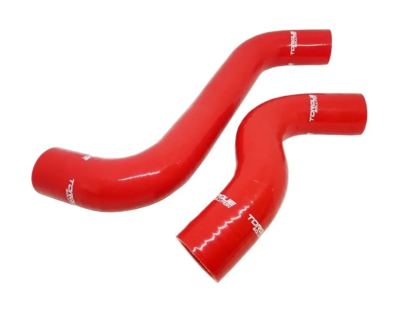 Torque Solution Red Silicone Radiator Hose Kit For 2015+ Subaru Wrx & 2014+ Forester Xt 1