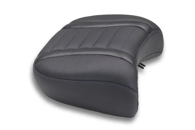 Mustang Harley-Davidson Cvo Wide Passenger Seat For 2023–2025 Road Glide Std, Street Glide & Road Glide Deluxe Touring Models – Black Finish 1