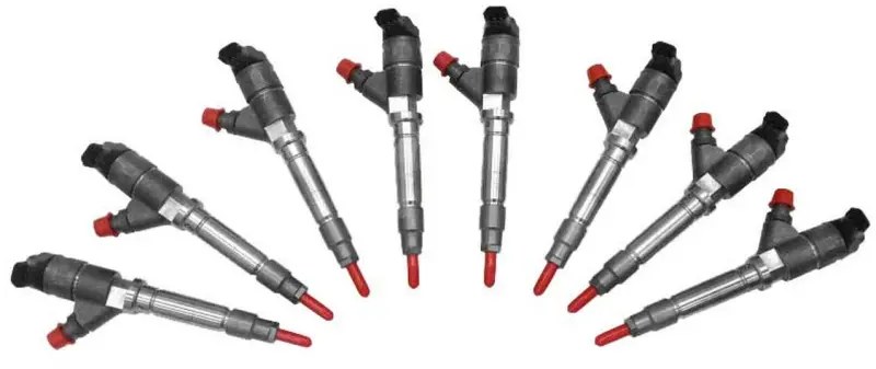 Exergy Remanufactured Lmm Duramax Injectors (2007.5–2010) – 400% Over Stock, Internally Modified Set Of 8 1