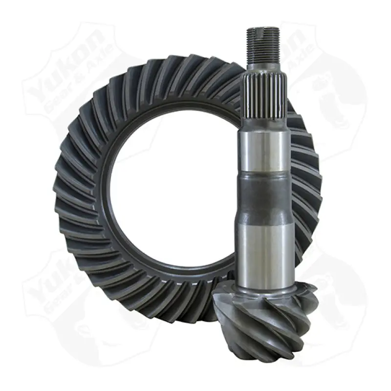 Yukon Gear High-Performance Ring And Pinion Set For Toyota Rear 8.2-Inch Zf Axles – 4.56 Gear Ratio 1