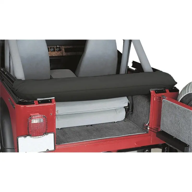 Rampage Soft Top Storage Boot For 1997–2006 Jeep Wrangler Tj – Black Denim Finish 1