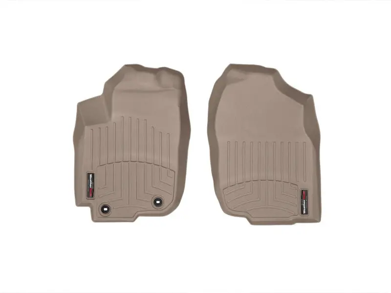 Weathertech Front Floorliner For 2013+ Toyota Rav4 – Custom Fit, Tan Color 1
