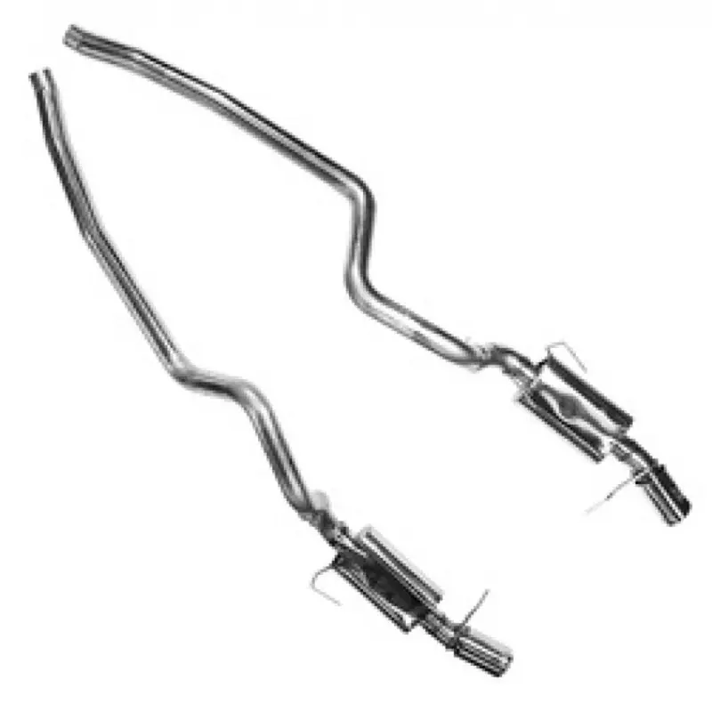 Kooks Oem-Style Cat-Back Exhaust System For 2011–2014 Ford Mustang Gt And Gt500 1