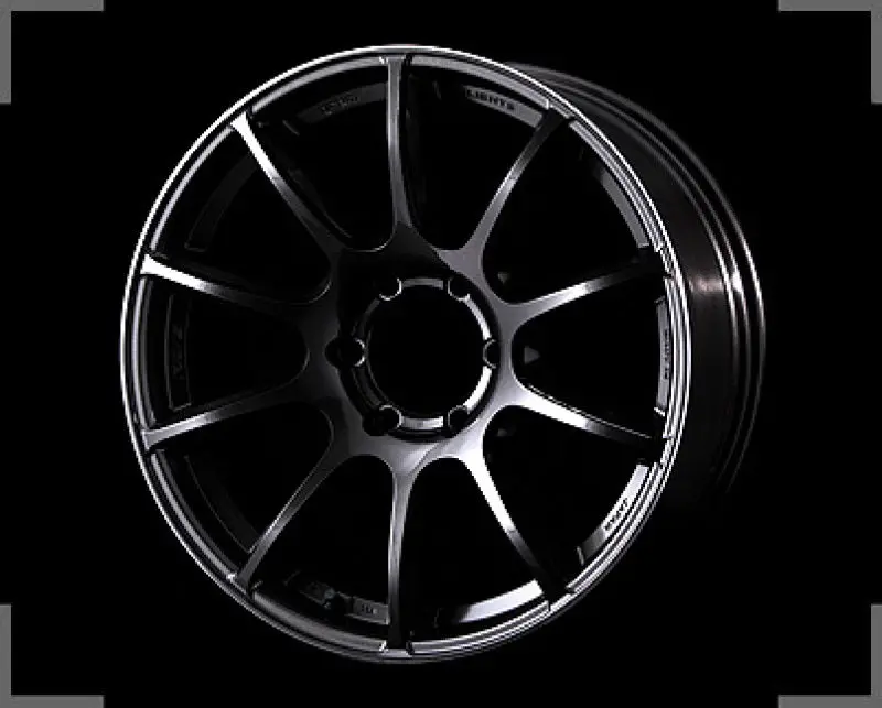 Gram Lights 57Trans-X Forged Wheel – 18X9", Zero Offset, 6X139.7 Pcd – Super Dark Gunmetal Finish 1