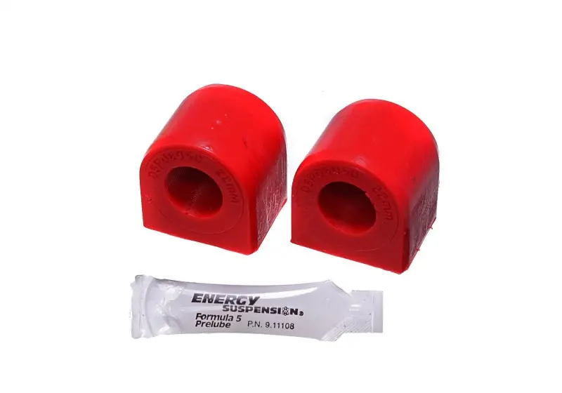 Energy Suspension Front Sway Bar Bushing Kit – 22Mm, Red Polyurethane – Fits 2006–2013 Audi A3 & 2012–2013 Vw Golf R 1