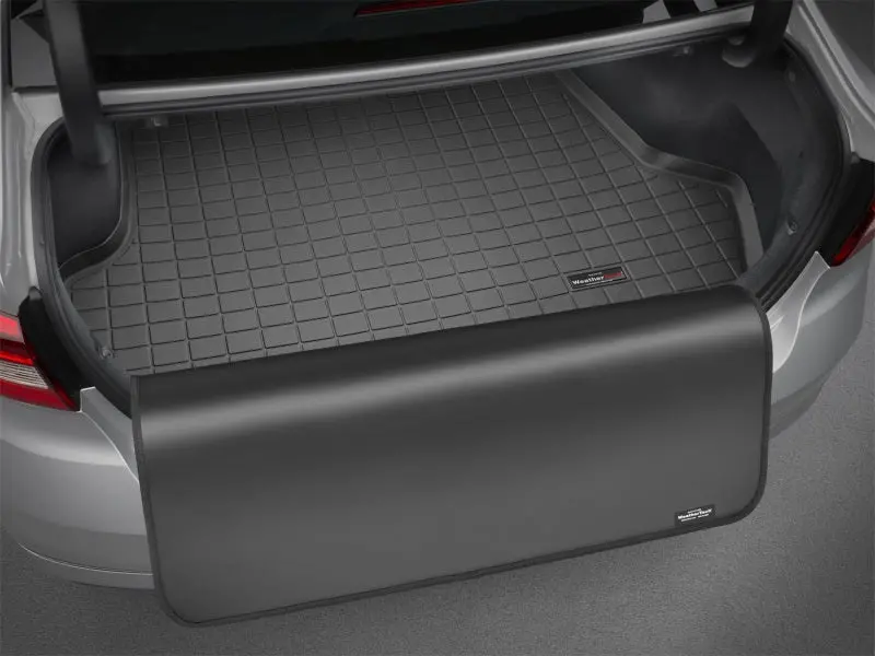 Weathertech Cargo Liner For 2014–2017 Bmw I3 – Gray With Bumper Protector (Cargo Mount Trimming Required) 2