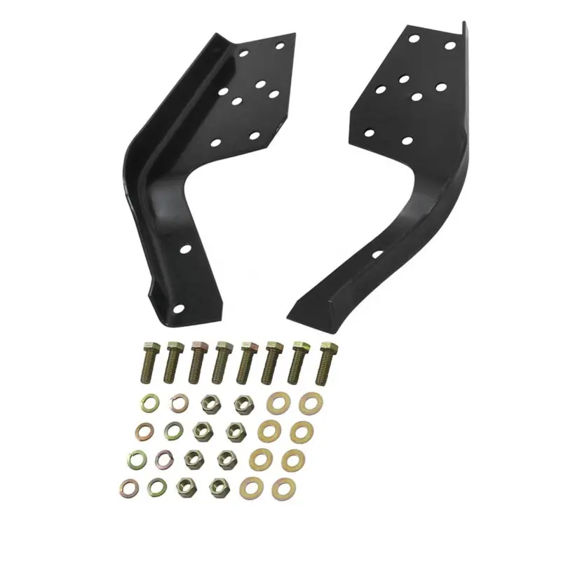 Westin/Fey 83-86 Mitsubishi Pickup / 80-88 Toyota Pickup Universal Bumper Mount Kit - Black 1