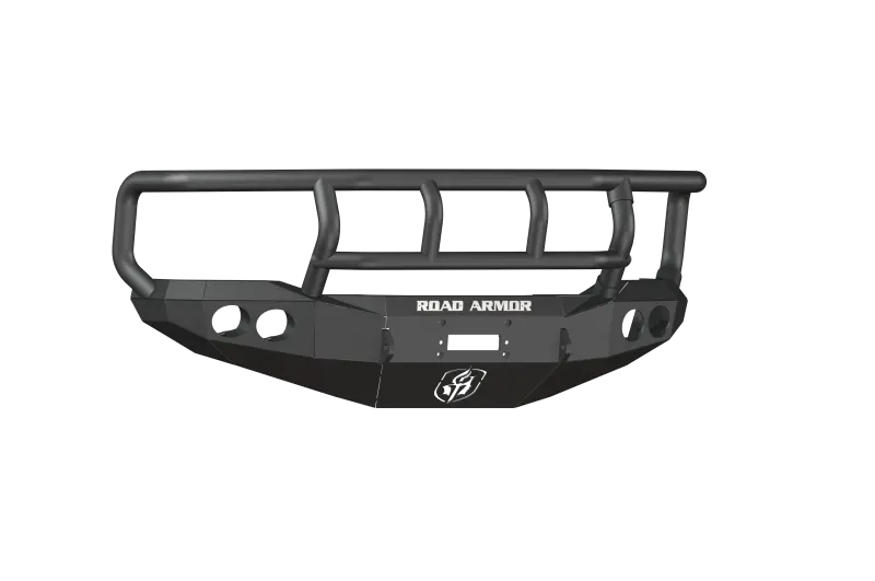 Road Armor 99-04 Ford F-250 Stealth Front Winch Bumper W/Titan Ii Wide Flare - Tex Blk 1