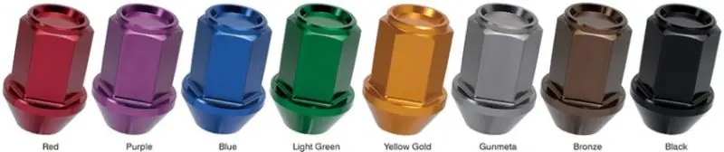 Project Kics 12X1.50 Leggdura Racing Lug Nuts – Yellow-Gold Finish With Laser-Engraved Logo (20-Pack) 1