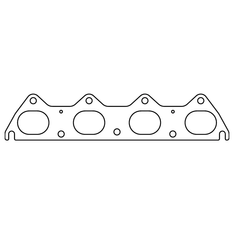 Cometic Copper Exhaust Header Gasket – 0.043In Thickness For Honda D15B Series Engines 1