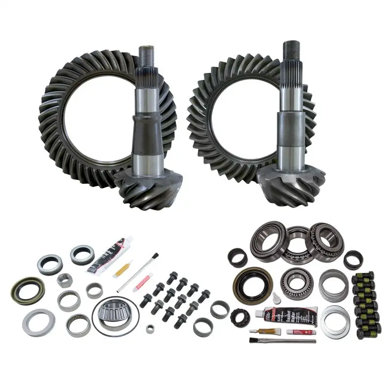 Yukon Gear & Install Kit Package For 03-11 Ram 2500/3500 4.56 Ratio 1