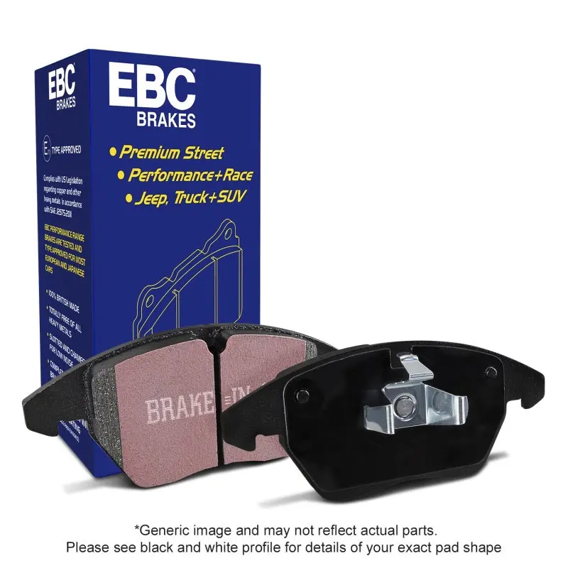 Ebc Ultimax S20 Brake Kit – Front And Rear Pads + Rk Series Rotors (Full Axle Set) 1