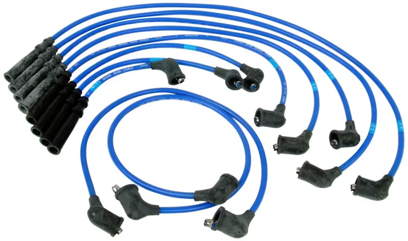 Ngk Spark Plug Wire Set – Oem-Style Replacement For Select Nissan Models (1986–1988) 1