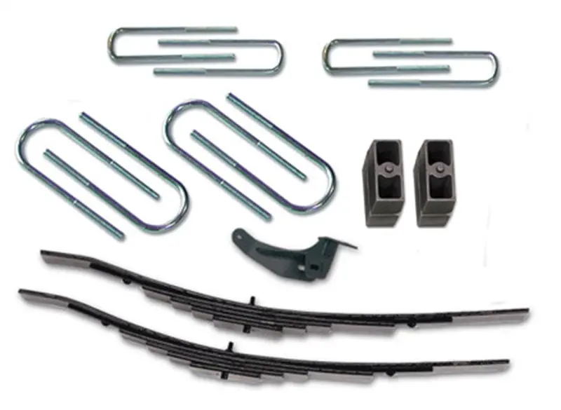 Tuff Country 2.5-Inch Front Leveling Kit For 2000–2004 Ford F-250 Super Duty 4Wd – Includes Leaf Springs (No Shocks Included) 1