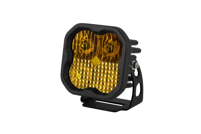 Diode Dynamics Ss3 Pro Abl Yellow Combo Led Light – Single Unit, Standard Beam Pattern 1