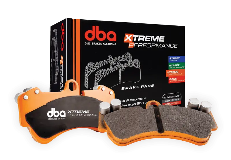 Dba Xp Performance Front Brake Pads For 2014 Tesla Model S 1