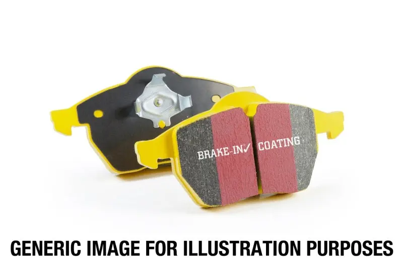 Ebc Yellowstuff High-Performance Front Brake Pads — For 2020+ Land Rover Defender 90 1