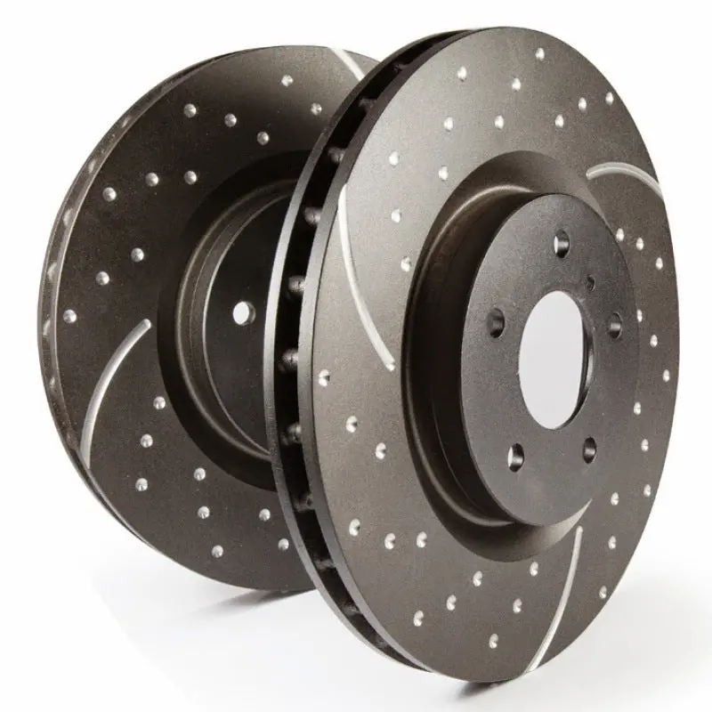 Ebc Gd Sport Rear Brake Rotors For 1995–2000 Ford Contour 2.0L 1