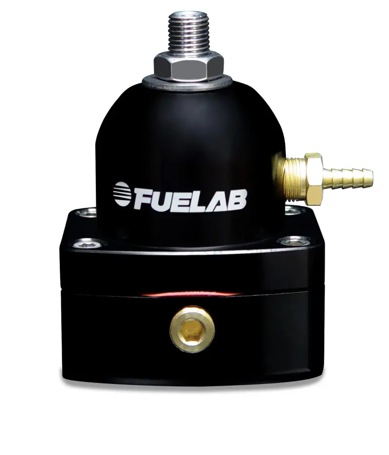 Fuelab Adjustable Inline Fuel Pressure Regulator – 10–25 Psi, -6An Inlet & Return 1
