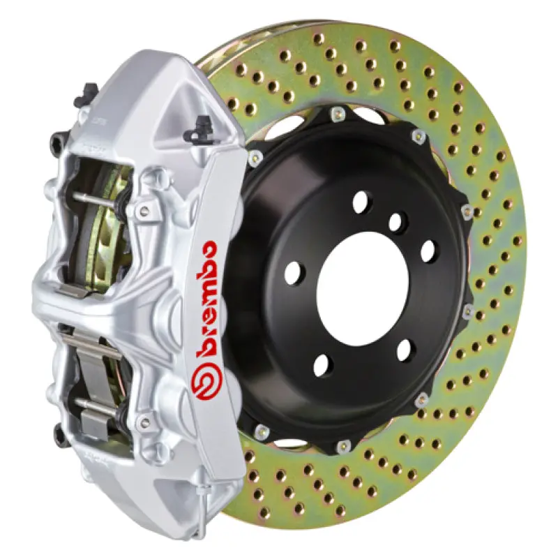 Brembo Gt Big Brake Kit For 1984–1987 Ferrari Testarossa – Front, 6-Piston Calipers, 380X32Mm Drilled Rotors 1