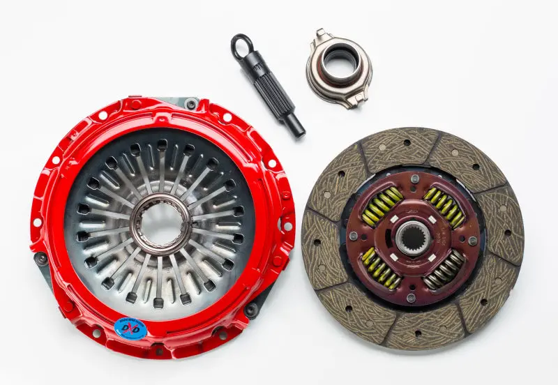 South Bend / Dxd Racing Stage 2 Daily Clutch Kit For 2005–2006 Mitsubishi Evolution Viii And Ix – 2.0L Turbocharged 1