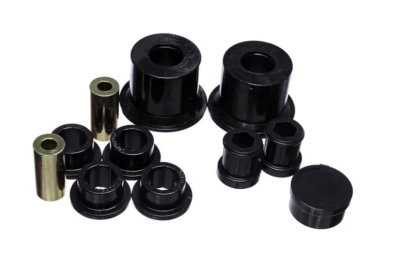 Energy Suspension Front Control Arm Bushing Kit – Black Polyurethane For 2005–2014 Vw Jetta (Base) And 2006–2009 Gti 1
