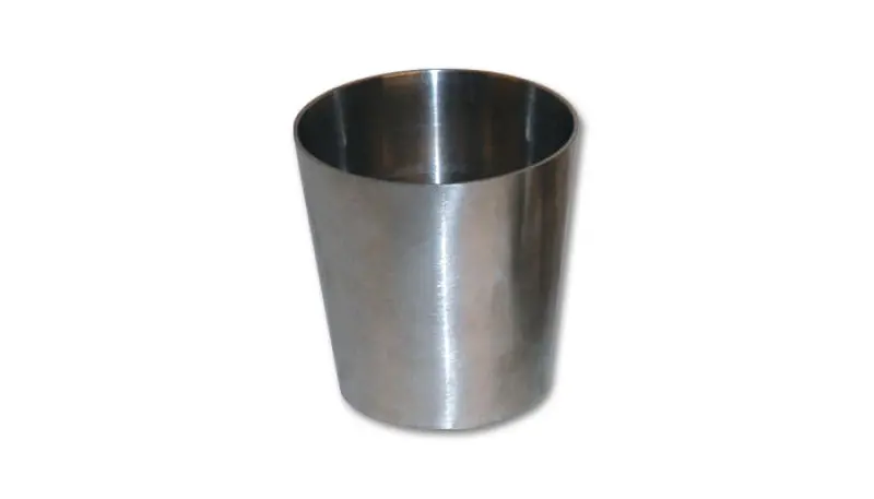 Vibrant 2-Inch X 2.5-Inch T304 Stainless Steel Straight Reducer – 2-Inch Length 1