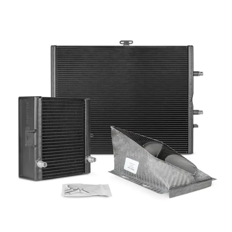 Wagner Tuning High-Capacity Radiator Kit For Bmw F87 M2 Competition (S55 Engine) 1
