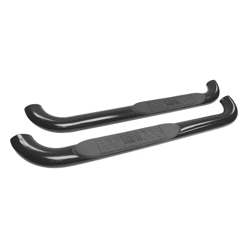Westin Stainless Steel Oval Nerf Step Bars For 2015–2018 Ford F-150 Regular Cab Platinum 2