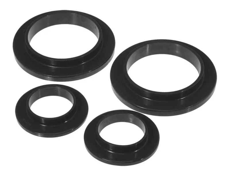 Prothane Rear Coil Spring Isolators For 1979–2004 Ford Mustang – Black 1