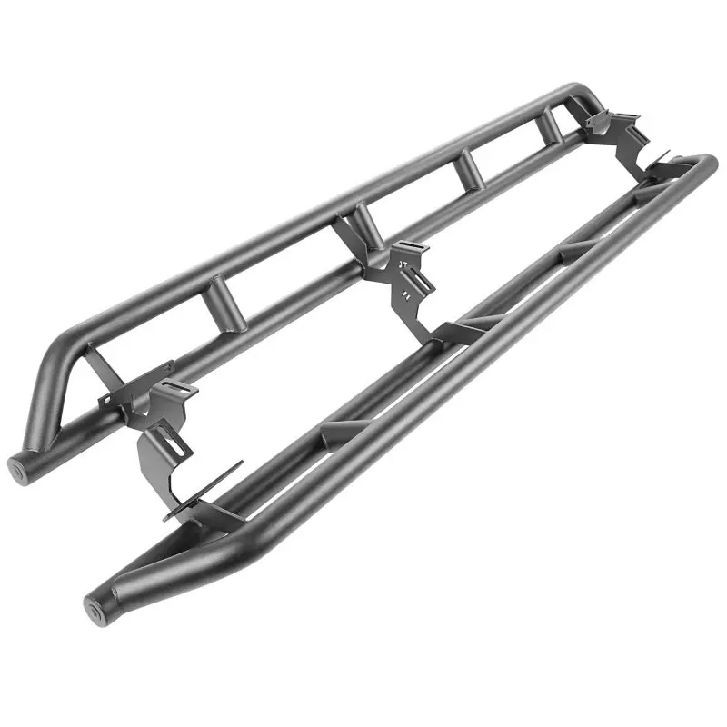 Rugged Ridge Rrc Rocker Guards – Heavy-Duty Protection For 2020 Jeep Gladiator Jt 1
