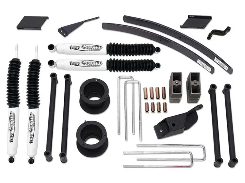 Tuff Country 4.5-Inch Lift Kit For 2000–2002 Dodge Ram 2500 4×4 – Includes Sx8000 Shocks & Factory Overload Support 1