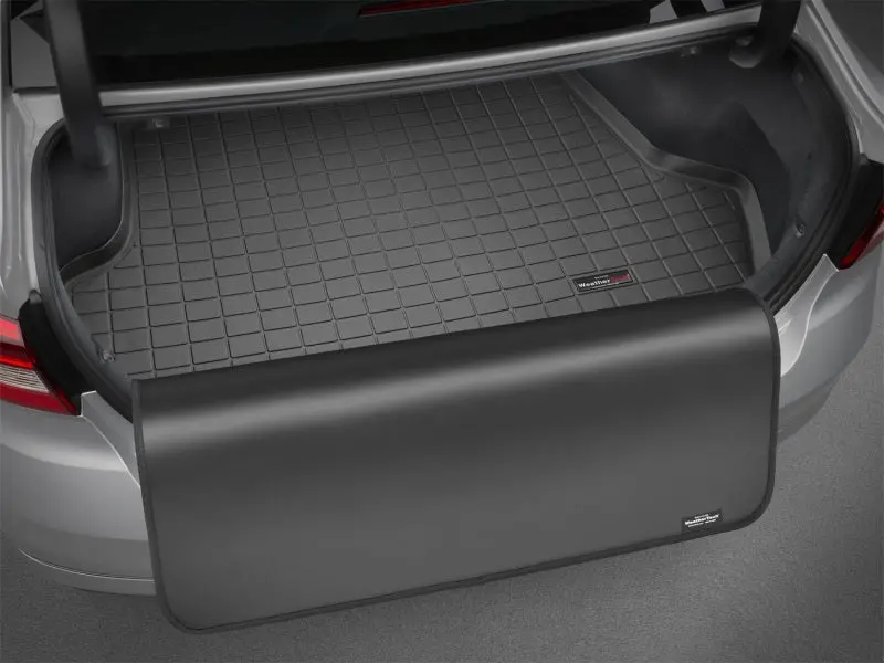 Weathertech Custom Cargo Liner With Bumper Protector For 2017+ Mercedes-Benz Gls-Class – Black 1