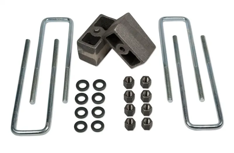 Tuff Country 3-Inch Rear Lift Block & U-Bolt Kit For 1986–1989 Toyota 4Runner 4Wd (W/ 3.75" Rear Axle) 1