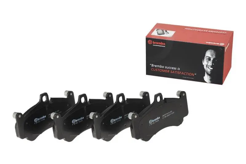 Brembo Ceramic Front Brake Pads For 2001–2005 Kia Rio, Sephia & Spectra 1