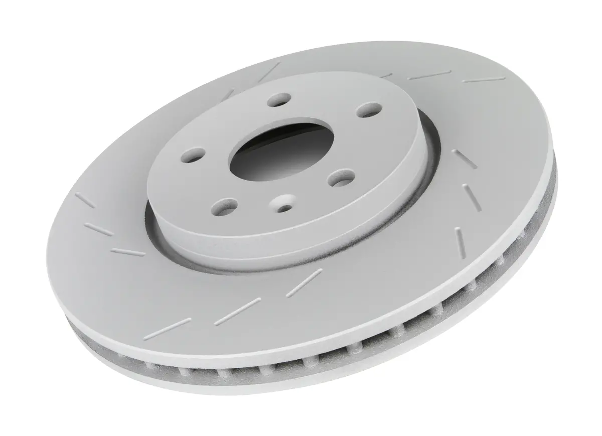 Front Left  Frozen Rotors Slotted 1207 Fzr Sl 1