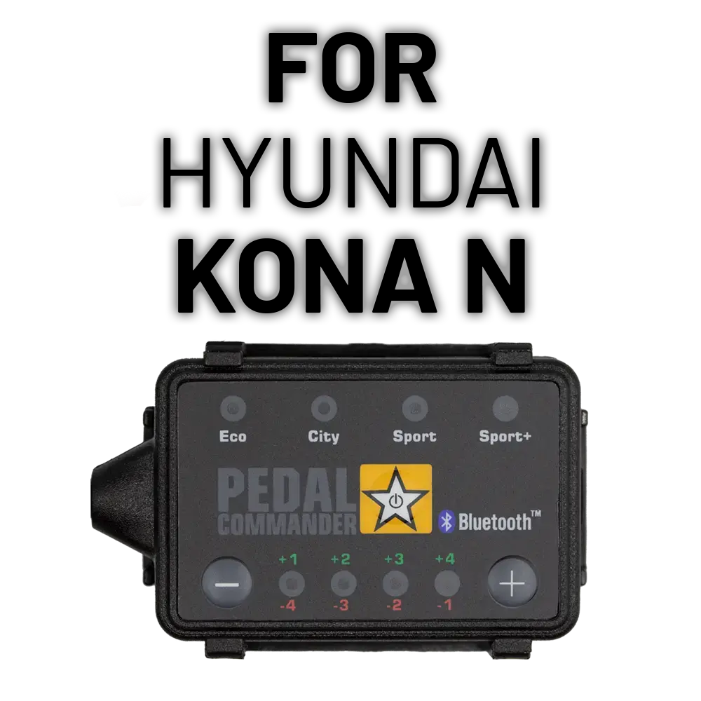 Pedal Commander Throttle Enhancer For Hyundai Kona N 1