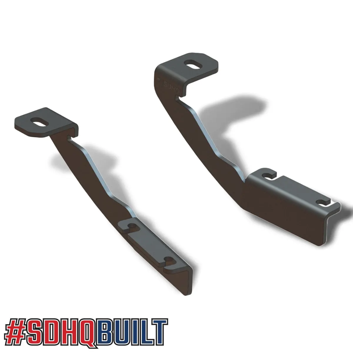 Sdhq A-Pillar Light Mounts For 2022–2023 Nissan Frontier 1